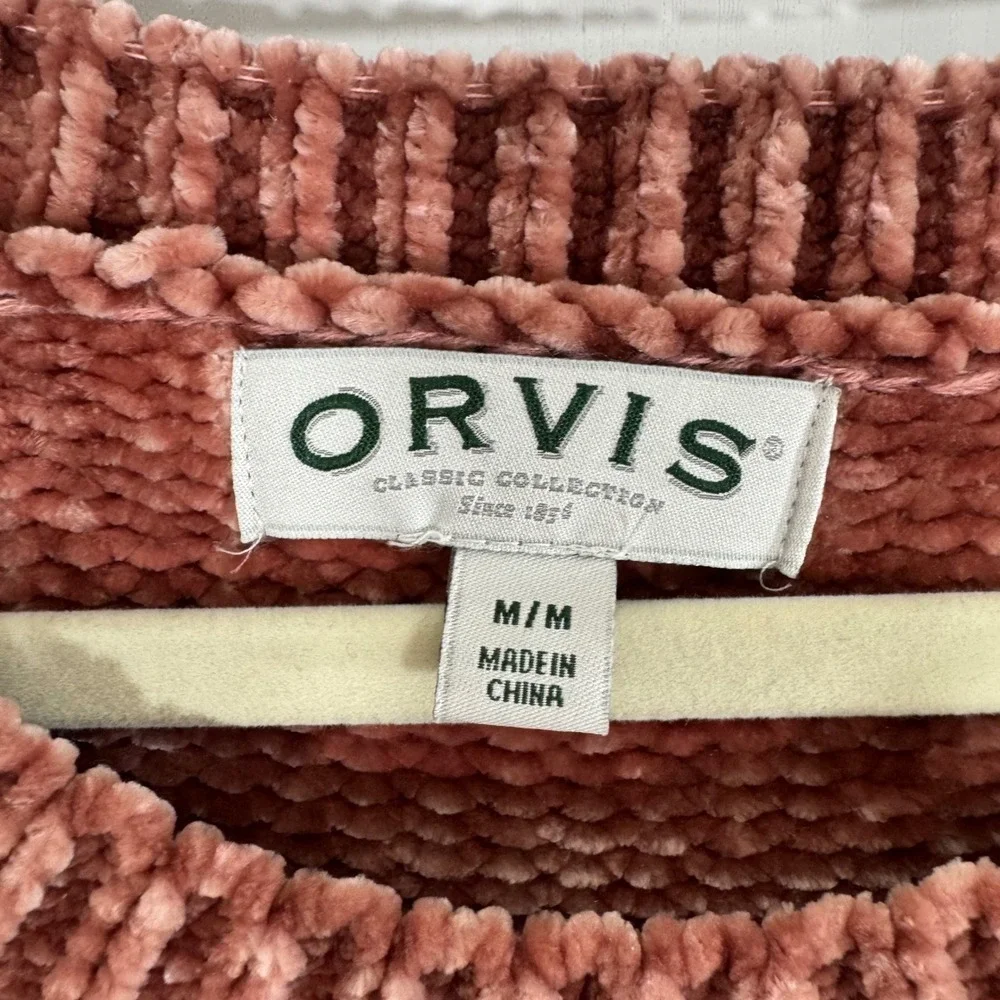 Orvis chenille women